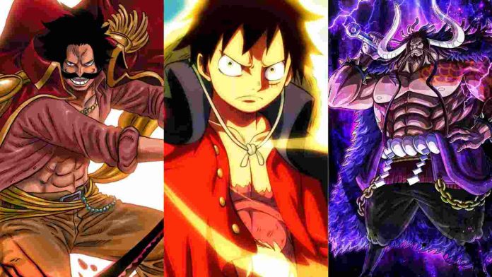 One Piece - Powerful Conqueror Haki Users