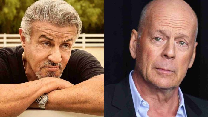 Bruce Willis and Sylvester Stallone