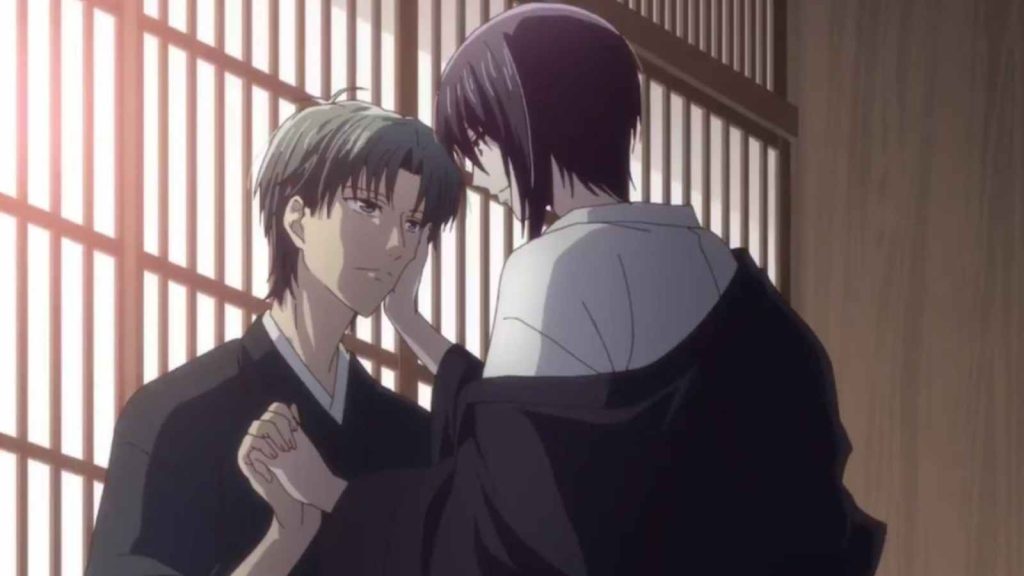 Fruits Basket - Shigure Sohma and Akito