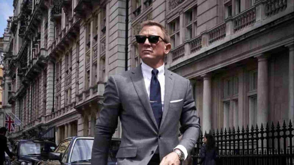 Daniel Craig as James Bond