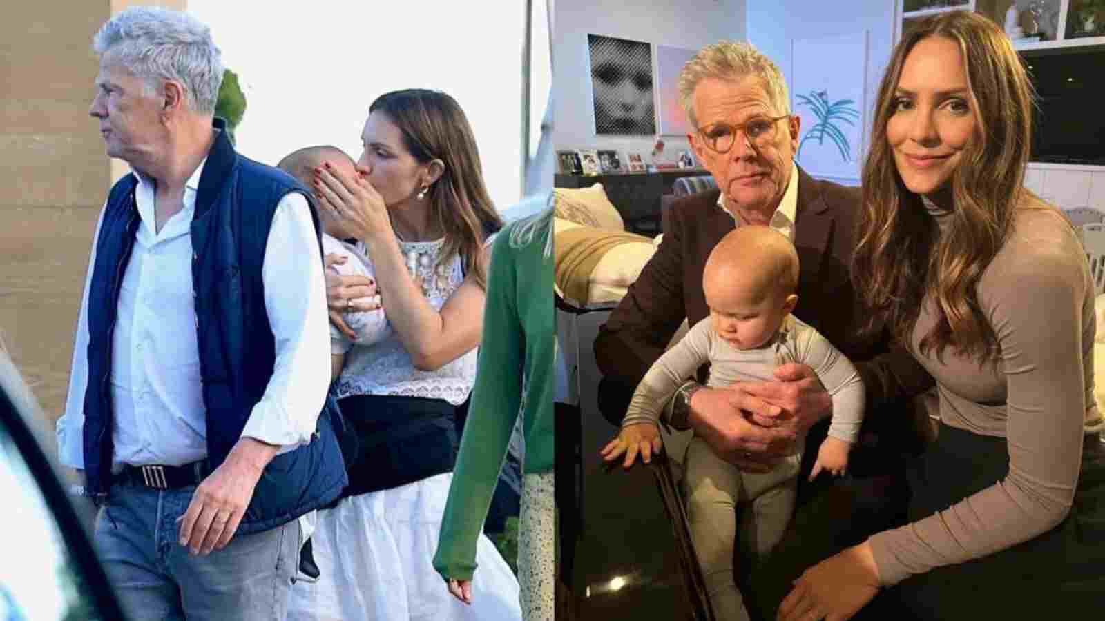 David Foster and Katharine McPhee have a son together.