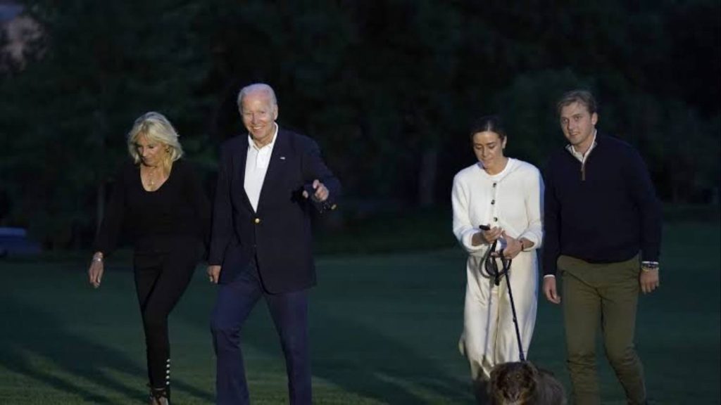Joe Biden, Jill Biden, Naomi Biden, Peter Neal