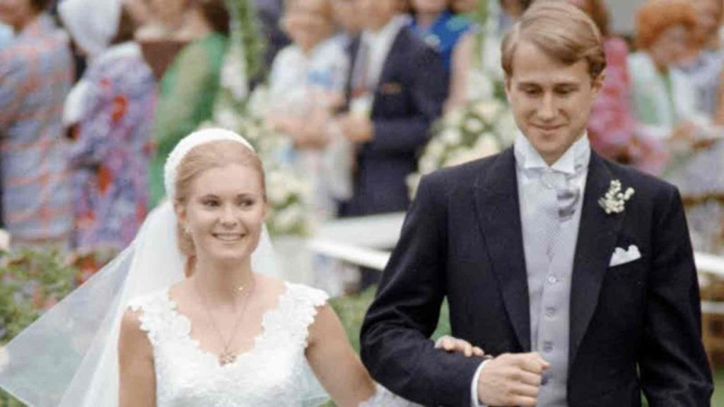 Tricia Nixon's Wedding at the Rose Garden in the White House 