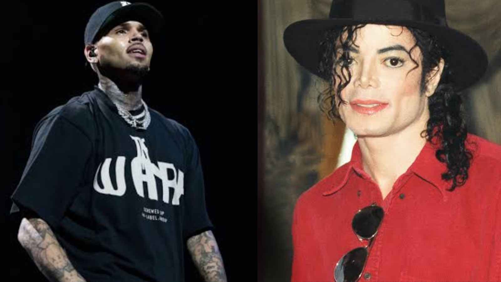 Chris Brown and Michael Jackson