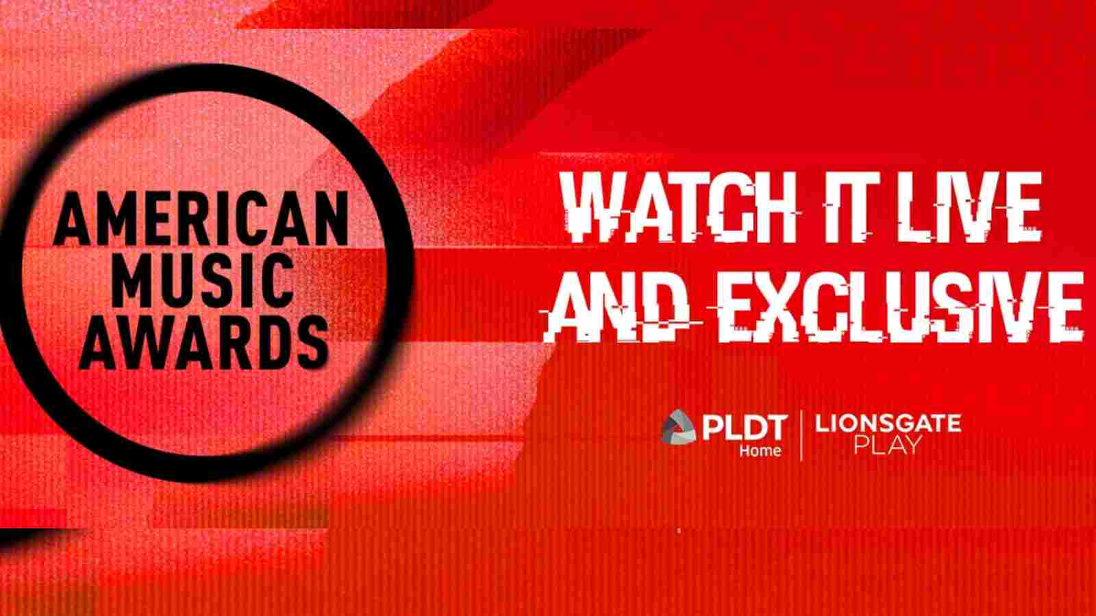 Lionsgate Play with PLDT Home broadband. will stream the awards ceremony in the Philippines