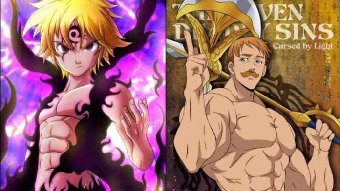 Meliodas and Escanor