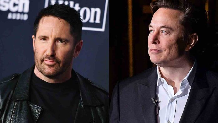 Trent Reznor and Elon Musk