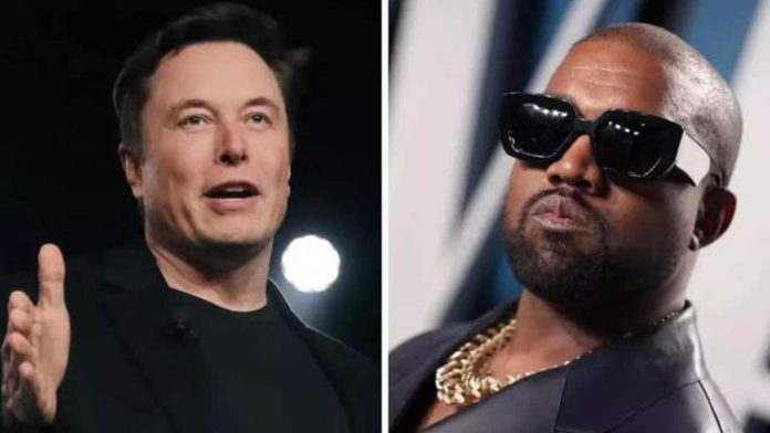 Is Elon Musk fanning Kanye West's anti-Semitism?