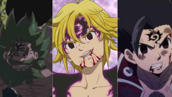 Demon clan's most powerful demons