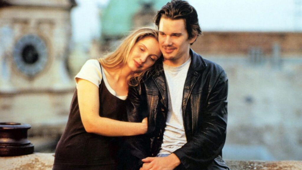 A still from ‘Before Sunrise’