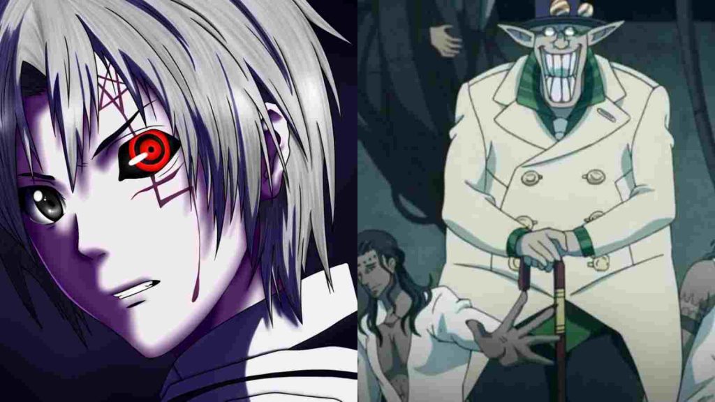 D Gray-Man Hallow - Allen Walker and The Millennium Earl