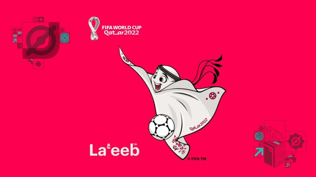 La'eeb, the official mascot