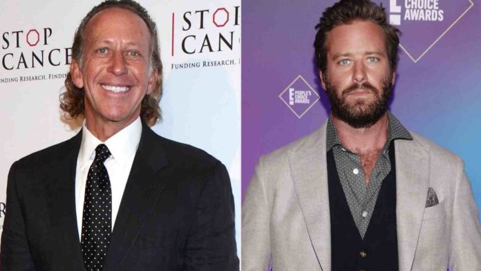Michael Armand Hammer and Armie Hammer