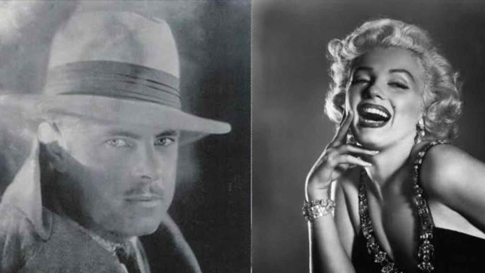 Marilyn Monroe and his father