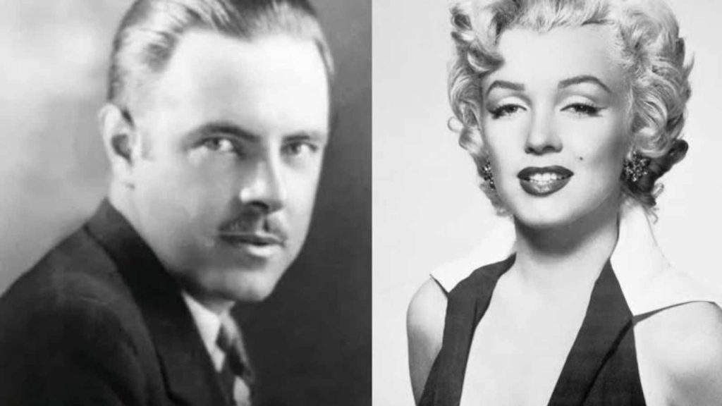 Charles Stanley Gifford and Marilyn Monroe