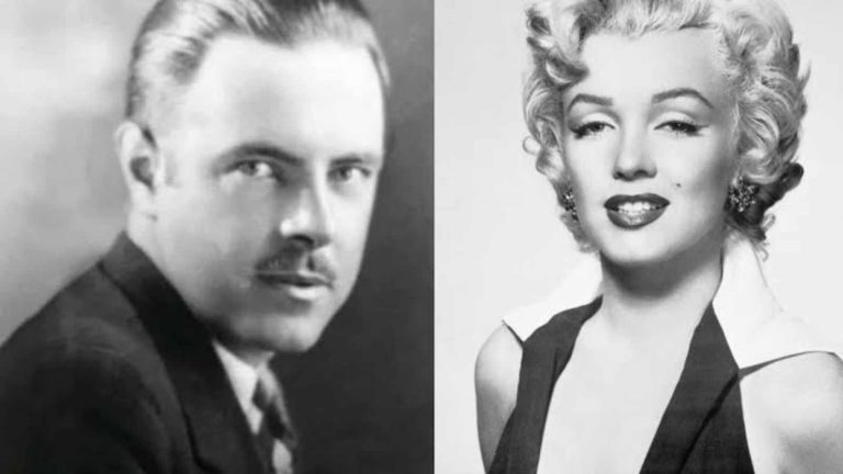 did marilyn monroe ever meet her father Image 1