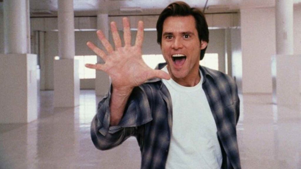 Bruce in 'Bruce Almighty'