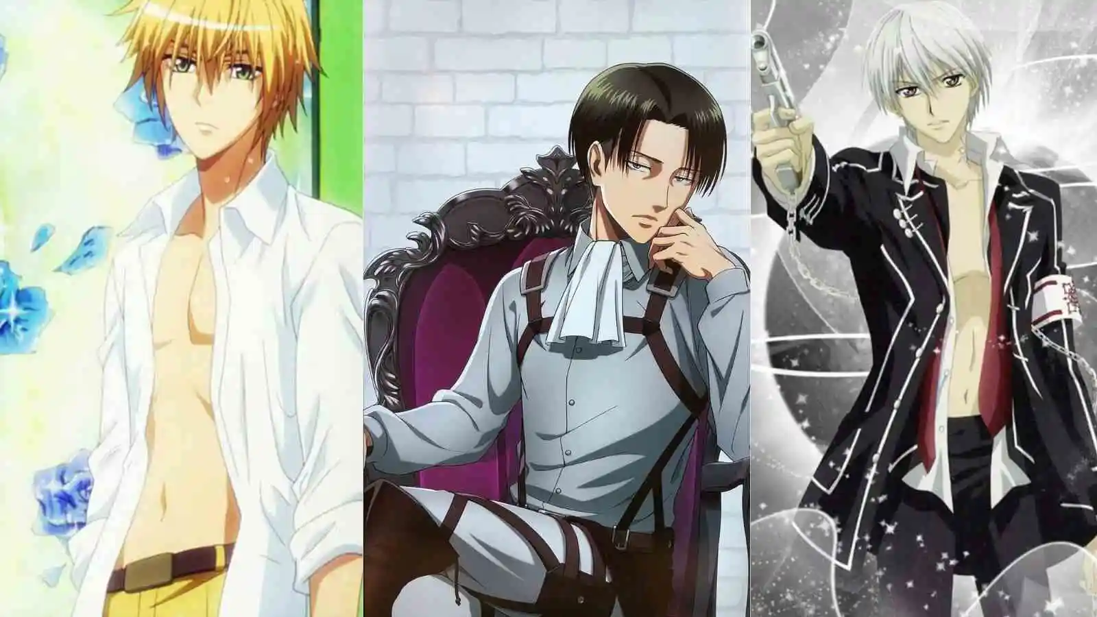 Anime Boys: 15 Famous Hot Anime Guy Characters Ever - Siachen Studios
