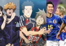 Japanese Football Team Wore Clothes Featuring Blue Lock And Giant Killing