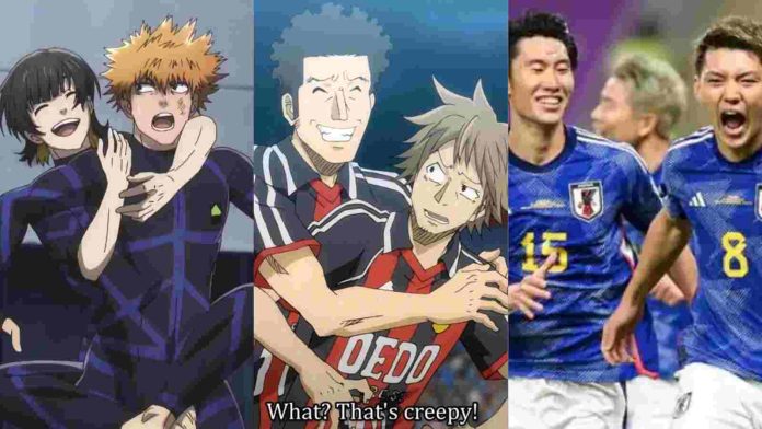 Japan National Soccer Team Jersey - Anime Design | eBay