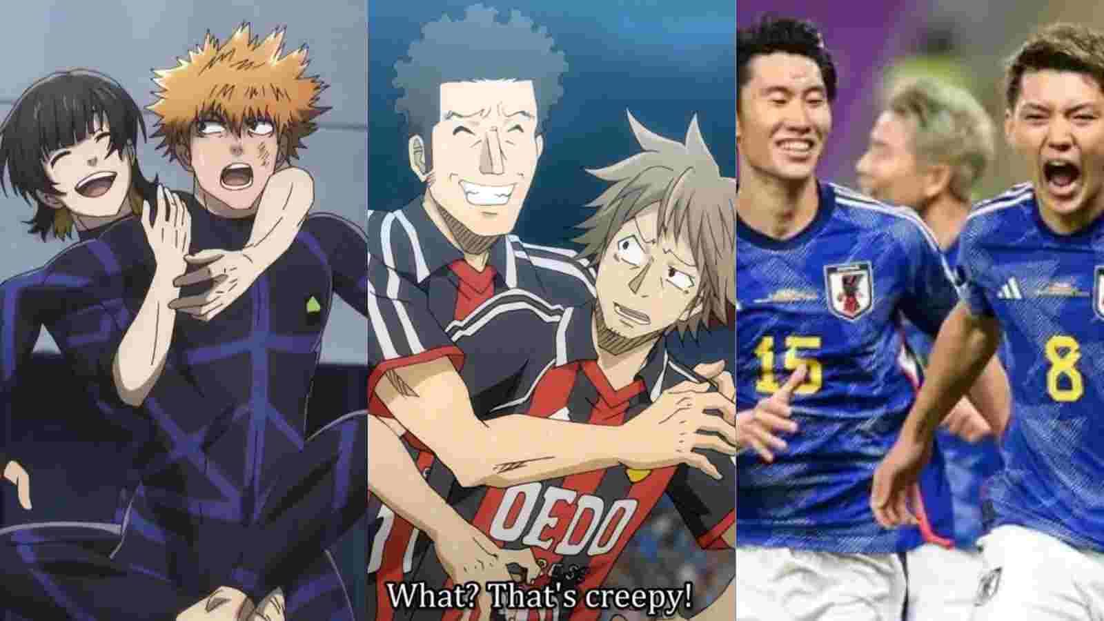 Which Anime Has Influenced The Japanese Team Jersey For FIFA World Cup 2022  - First Curiosity