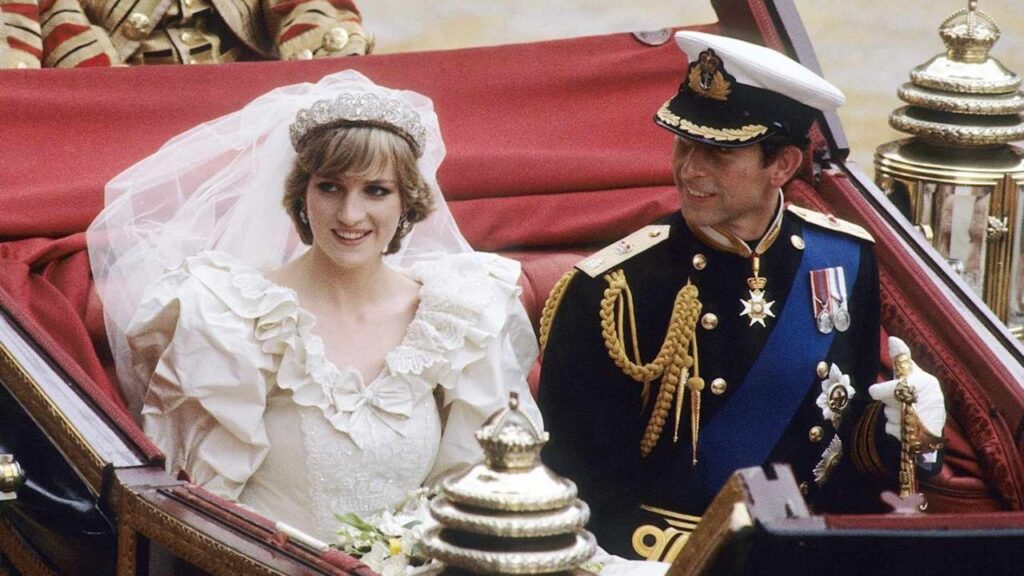 Princess Diana and Prince Charles' Royal Marriage