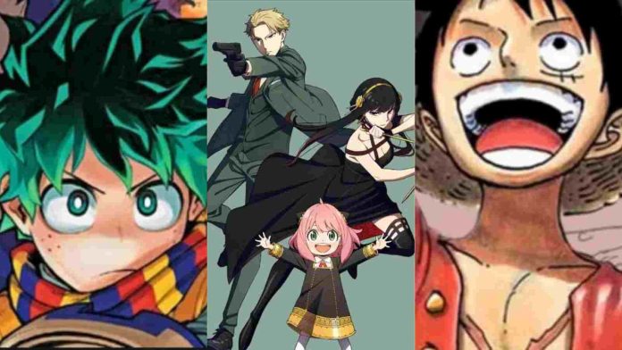 Top 10 best selling manga of 2022