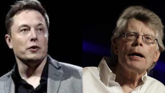 Stephen King does not think Elon Musk is well suited for Twitter