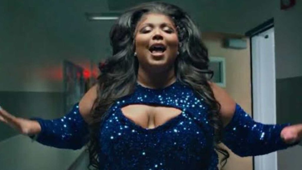 Lizzo in About Damn Time