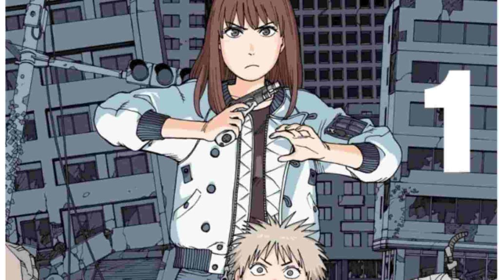 Volume 1 of the manga