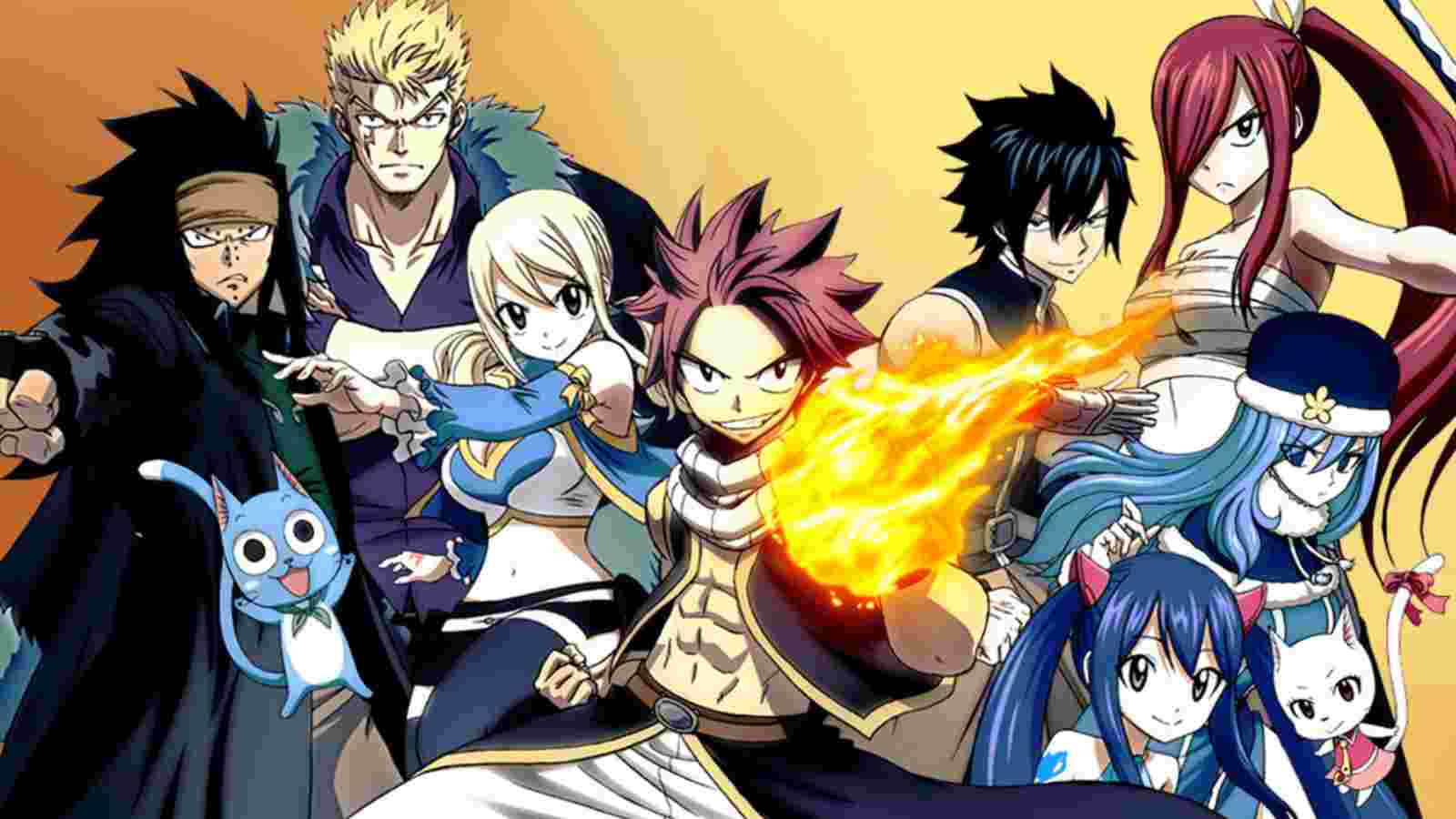 What Are The Three Great Fairy Magics Used In ‘Fairy Tail’?