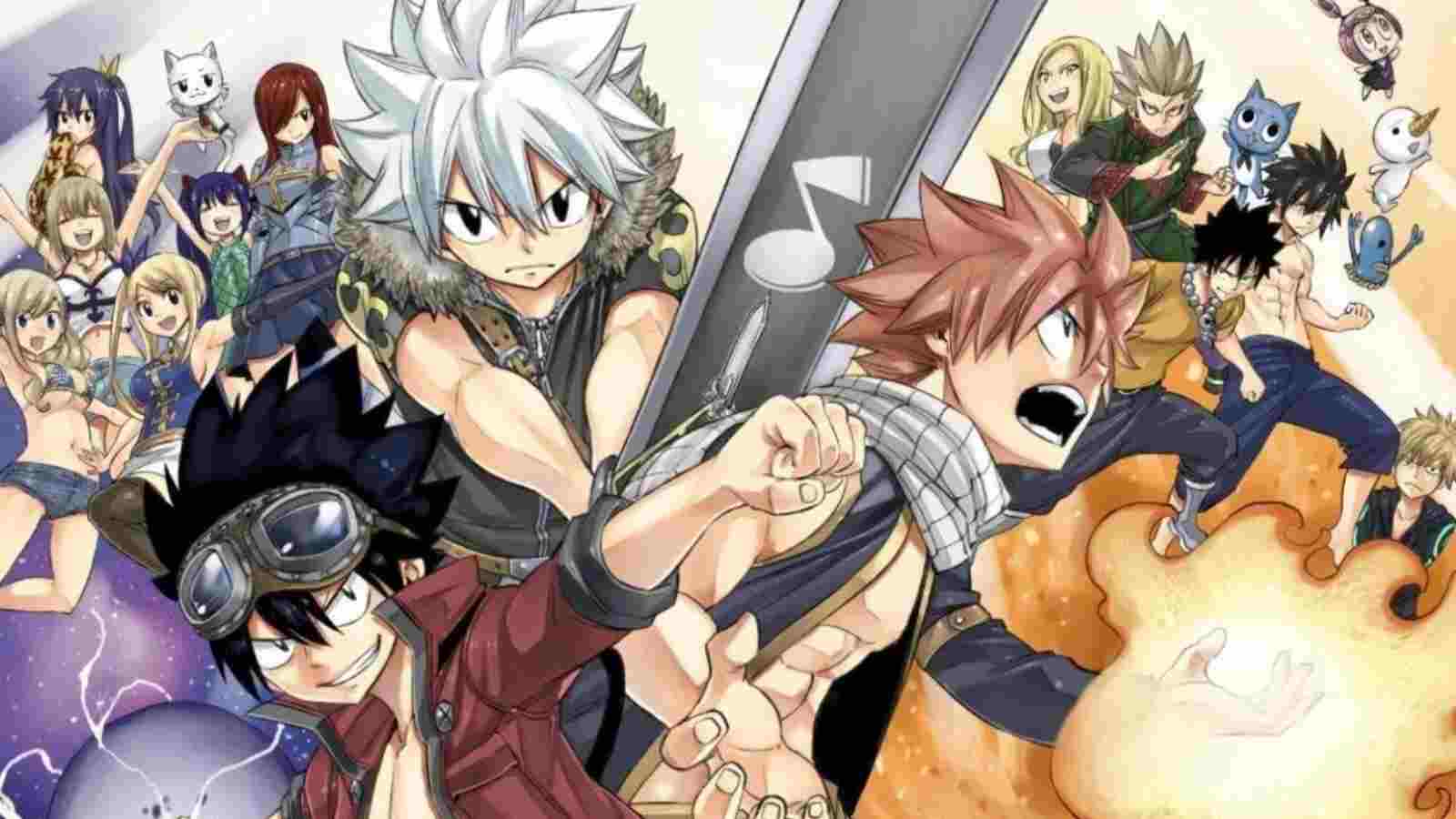 10 strongest characters in Fairy Tail ranked