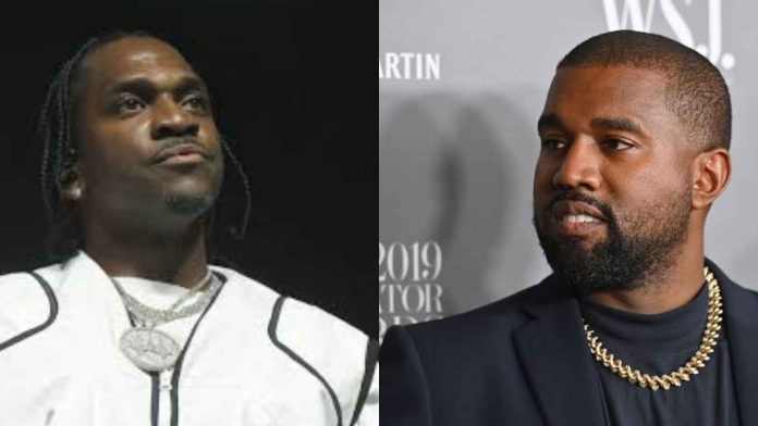 Pusha T reacts to the recent behavior of Kanye West