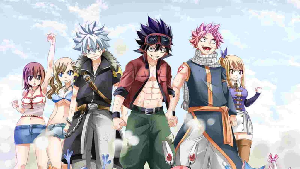 Natsu,lucy y happy  •Fairy Tail - Eden's Zero• Amino