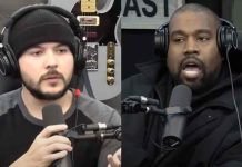 Kanye West and Tim Pool on Timcast