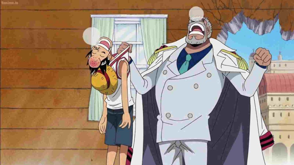 One Piece: Luffy and Garp
