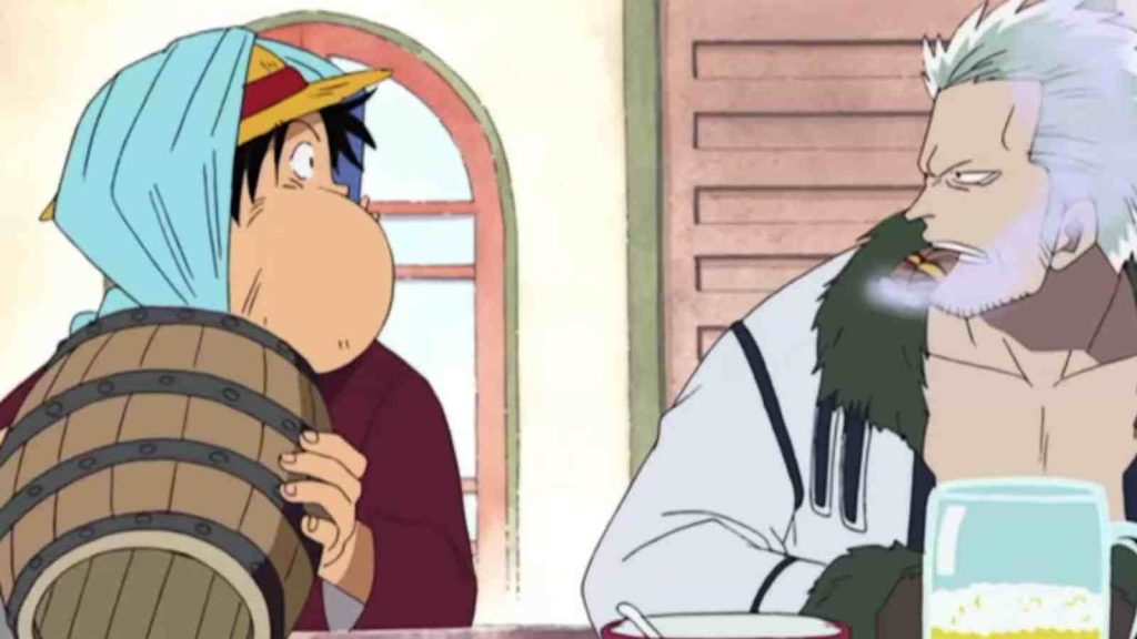 One Piece: Luffy and Smoker