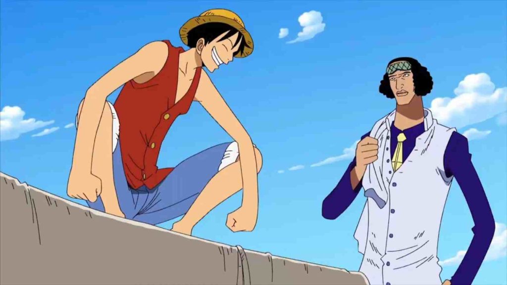 One Piece: Luffy and Aokiji