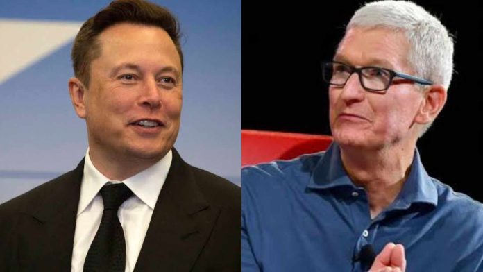 Did Elon Musk and Tim Cook reconcile?