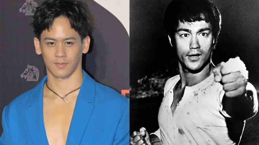 Ang Lee's son Mason Lee will be portraying Bruce Lee in the upcoming biopic