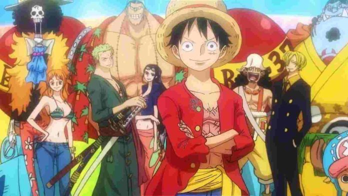 One Piece - The Straw Hats crew