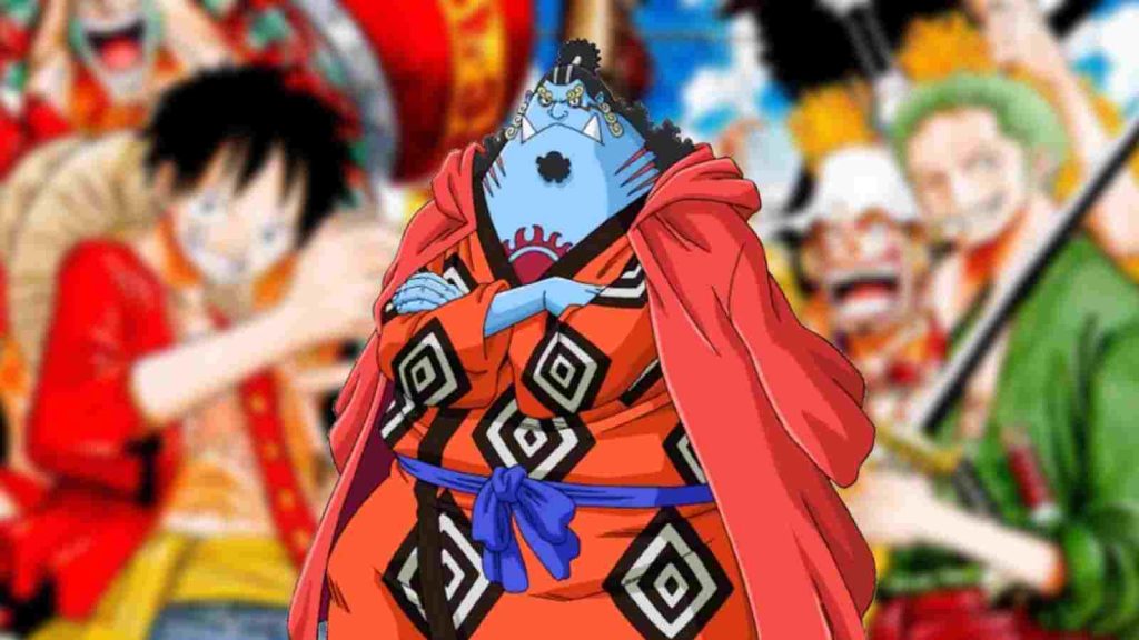 One Piece - Luffy and Jinbe
