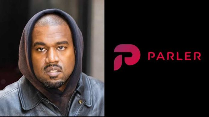 Kanye West will no longer buy Parler
