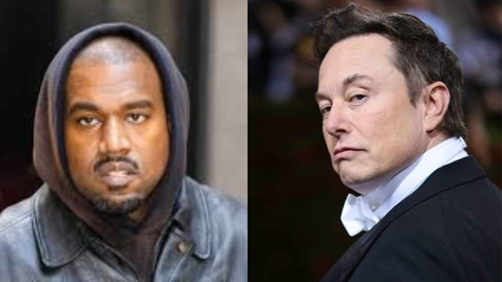 Kanye West and Elon Musk