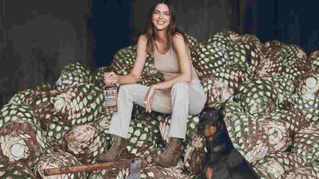 Kendall Jenner owns a tequila brand, Tequila 818