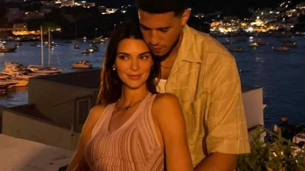 Kendall Jenner and her ex-boyfriend Devin Booker 