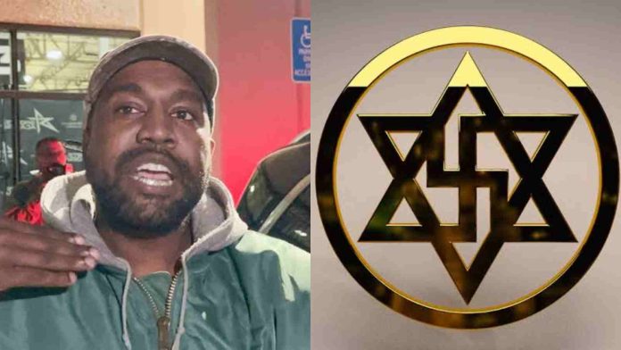 Kanye West and the Raelism symbol