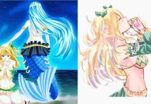 Fairy Tail: Lucy and Aquarius
