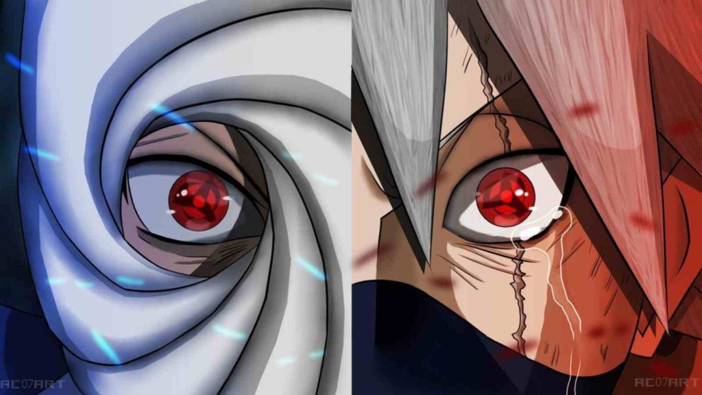Anime Eyes - Uchiha Clan