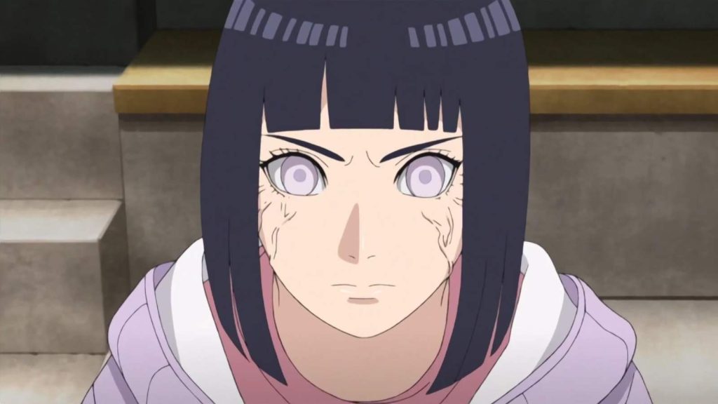 Anime Eyes - Hinata (Naruto)